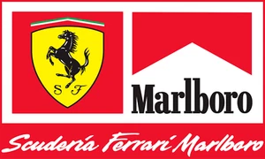 Flagge oder Poster Ferrari Scuderia Marlboro F1 90x150cm oder 60x90cm/3x5ft oder 2x3f - Bild 1 von 5