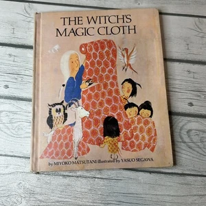 The Witch's Magic Cloth Hardcover Miyoko Matsutani Vintage 1969 Book - Picture 1 of 15