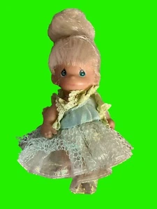 Precious Moments Small Three  Inch Doll - Picture 1 of 9