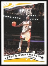 2005-06 Topps #180 Jason Richardson Golden State Warriors