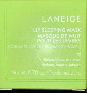 Laneige Lip Sleeping Mask Caramel Apple Balm Moisturizer Full Size 20g / 0.70 oz - Picture 1 of 1