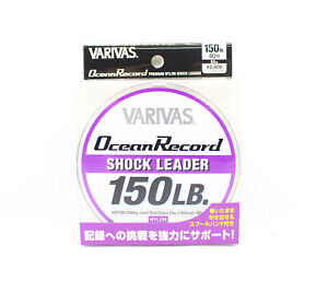 Varivas Nylon Ocean Record Shock Leader Line 50m 150lb (9976)