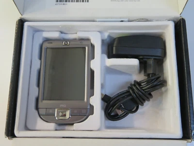HP Ipaq 114 Handheld Organizer German Windows Mini Compact OVP - Bild 1 von 4