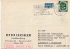 MÜNCHEN - Großhandlung Otto Lechler / Postkarte von 1952