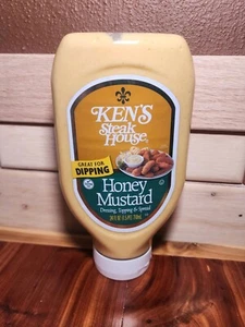 Ken's Steak House Honig Senf Dressing 24 Unzen Flasche - Bild 1 von 2