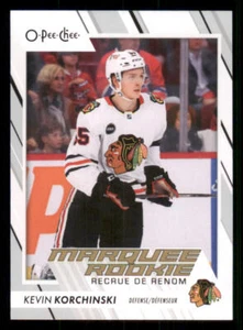 2023-24 O-Pee-Chee #587 Kevin Korchinski RC - Picture 1 of 2