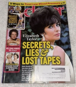 CLOSER MAGAZINE - AUGUST 5, 2024 - ELIZABETH TAYLOR SECRETS, LIES & LOST TAPES - Picture 1 of 3