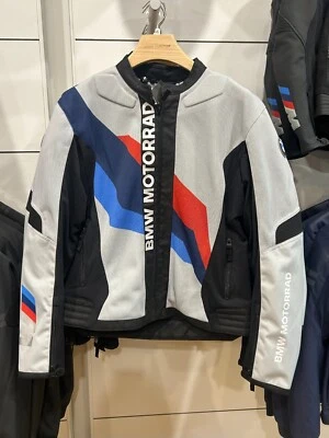 BMW Sidepod Air Summer Mesh Motorcycle Jacket - Size EU 58 / US 48 Foto 1 de 2