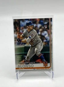 2019 Topps Update Pete Alonso Rookie Debut RC Card #US198 New York Mets NY - Picture 1 of 2