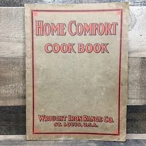 Vintage 1916 Home Comfort Cook Book Wrought Iron Range Co St. Louis, U.S.A. - Picture 1 of 12
