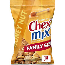 Chex Snack Mix Sweet & Salty Honey Nut 15oz (pack of 24)