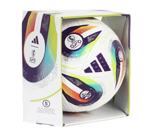 Balones de fútbol profesional Adidas Euro25 para mujer JH1261 - Imagen 1 de 3