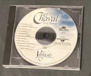 El Chaval De La Bachata Volvere Latin Musica CD - Picture 1 of 1