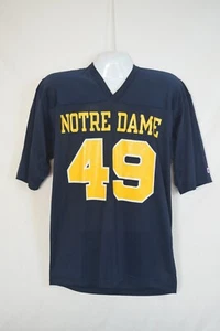 Vintage Notre Dame Fighting Irish Champion Football #49 Trikot Gr. L NCAA - Bild 1 von 6