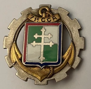 Train. 71° Compagnie Circulation Routière en Extrême-Orient. Dr (L208 Tr) - Imagen 1 de 2