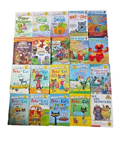 Lot of 20 Shared My First Reading Pre-Level READERS Book FREE SHIP Learn to read - Picture 1 of 12