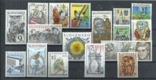 ESLOVAQUIA. Año: 1998/9. Tema: TEMAS VARIOS. TIPOS DIVERSOS.