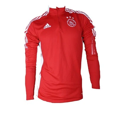 Ajax Amsterdam Trainingstop Sweatshirt Adidas 2021/22 2XL 3XL - Bild 1 von 4