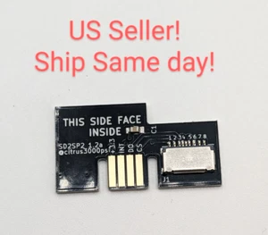 Sd2sp2 for Nintendo Gamecube Xeno mod Serial Port 2 Swiss Micro SD card 2025 - Picture 1 of 4