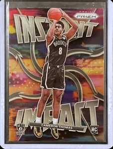 Cameron Thomas - Rookie - 2021-22 Panini Prizm - Instant Impact #2 - Bild 1 von 1