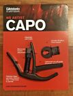 NEW! Planet Waves NS Artist Capo For Acoustic or Electric Guitar PW-CP-10 Black