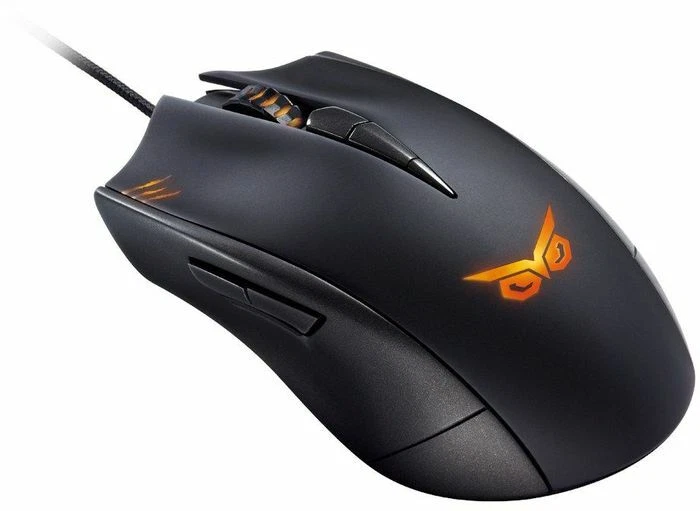 ASUS STRIX CLAW / MOUSE / OPTICAL / 8 BUTTONS / WIRED / USB | 90YH00C1-BAUA00 - Image 1 of 3