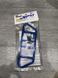 RPM Rear Bumper SC10 2WD Blue 70125 NIP - Picture 1 of 1