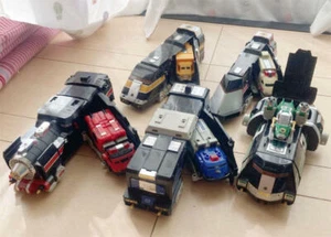 Power Rangers Lightspeed Rescue GoGoFive DX Victory Robo Train Megazord BANDAI - Bild 1 von 5
