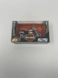 MAISTO HARLEY- DAVIDSON 1999 XL 1200 Modelli Sportster Scala 1/18 Serie 6 CIB - Foto 1 di 5