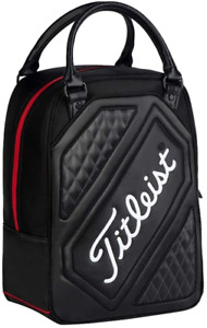 Titleist Golf Shag Bag 2020 Jet Black Premium Black/Red