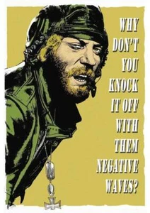 Affiche - Kelly's Heroes Classic TV Show, Oddball Says, 4 tailles - Imagekind - Photo 1 sur 20
