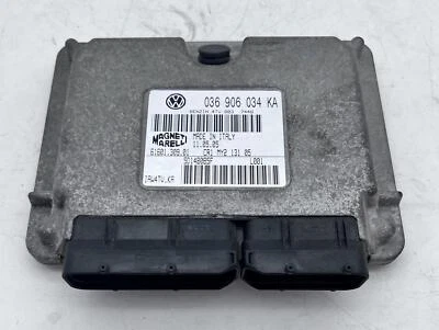 Steuergerät Motor VW Polo IV (9N, 9A) 036906034 Motorsteuergerät Steuergerät - Immagine 1 di 4