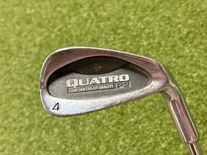 Dunlop Quatro P2 4 Iron RH Step Stiff Steel (L9655) - Picture 1 of 6