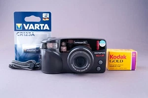 Olympus Superzoom 110 Point & Shoot Film Camera - Picture 1 of 9