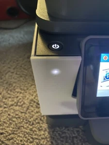 HP OfficeJet Pro 9015 All-in-One Printer Powers On - Parts Only! - Picture 1 of 18
