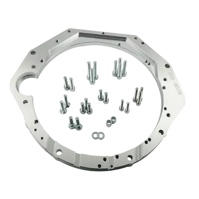 PMC Gearbox Adapter Plate BMW M60 M62 - BMW M57N2 6-speed Manual / ZF 8HP70  • 379.21€