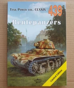 Beutepanzers (Captured tanks) vol.1 - Militaria Publishing - Picture 1 of 6