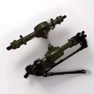 Ejes delanteros y traseros originales para Jeep JJRC C8815 WW2. Repuestos Reino Unido - Imagen 1 de 2