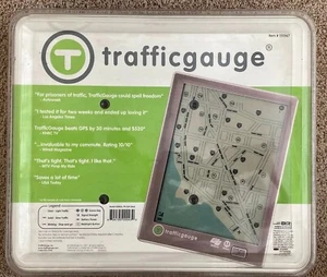 TrafficGauge Mobile Traffic Electronic Map | 4000LA | NEW NIB - Picture 1 of 3