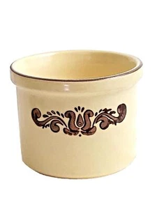 Vaso abierto de queso Pfaltzgraff Village 920 vintage 1976 años 70 3 3/8" x 2 5/8" - Imagen 1 de 9
