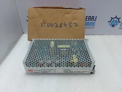 Mean Well SD-150C-24 Power Supply Input DC48V(36-72V)4.2A Output +24V 6.3A - Image 1 of 4