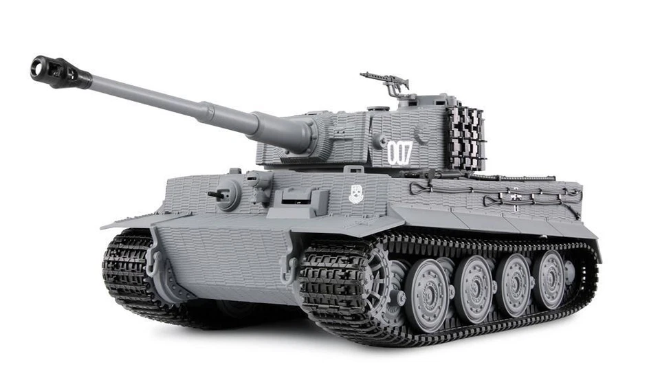 Amewi Tiger I MP-Panzer mit IR Battle-Funktion 1 24 RTR 23124 (4262408975762)