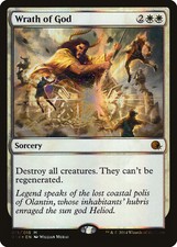 Wrath of God x1 1x FOIL From the Vault: Annihilation NM MTG