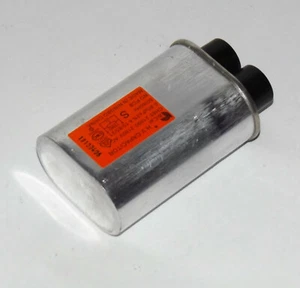 GE Microwave Oven : High Voltage Capacitor (WB27X11214) {N1101} - Picture 1 of 5