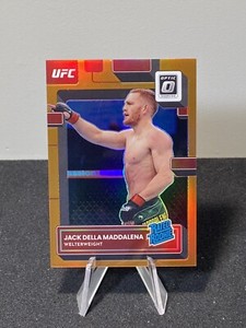2023 Donruss Optic UFC Jack Della Maddalena #144 Orange Prizm 18/49 - RC