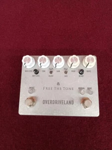 Free The Tone ODL-1-CS Overdriveland Guitar Overdrive Pedal Used from Japan - Picture 1 of 7