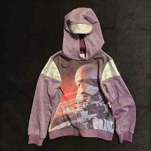 Disney Star Wars "Storm Trooper" Youth Brim Hoodie, Size 9/10 - Picture 1 of 5