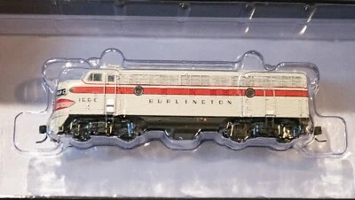 Intermountain Railway #69207-06 Chicago, Burlington & Quincy F7A Loco. No. 168-C - Image 1 of 2