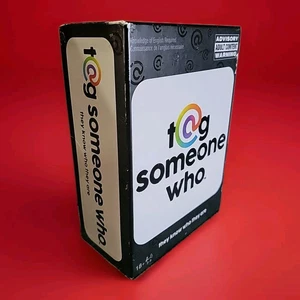 Spin Master Games, Tag Someone Who Viral Hit Adult Party Game. - Picture 1 of 3