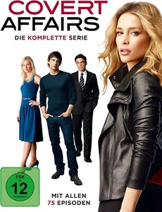 COVERT AFFAIRS COMPLETE SERIES 1-5 DVD COLLECTION SEASON 1 2 3 4 5 UK Compatible - Picture 1 of 3
